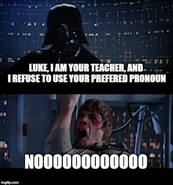 Darth Vader and Luke